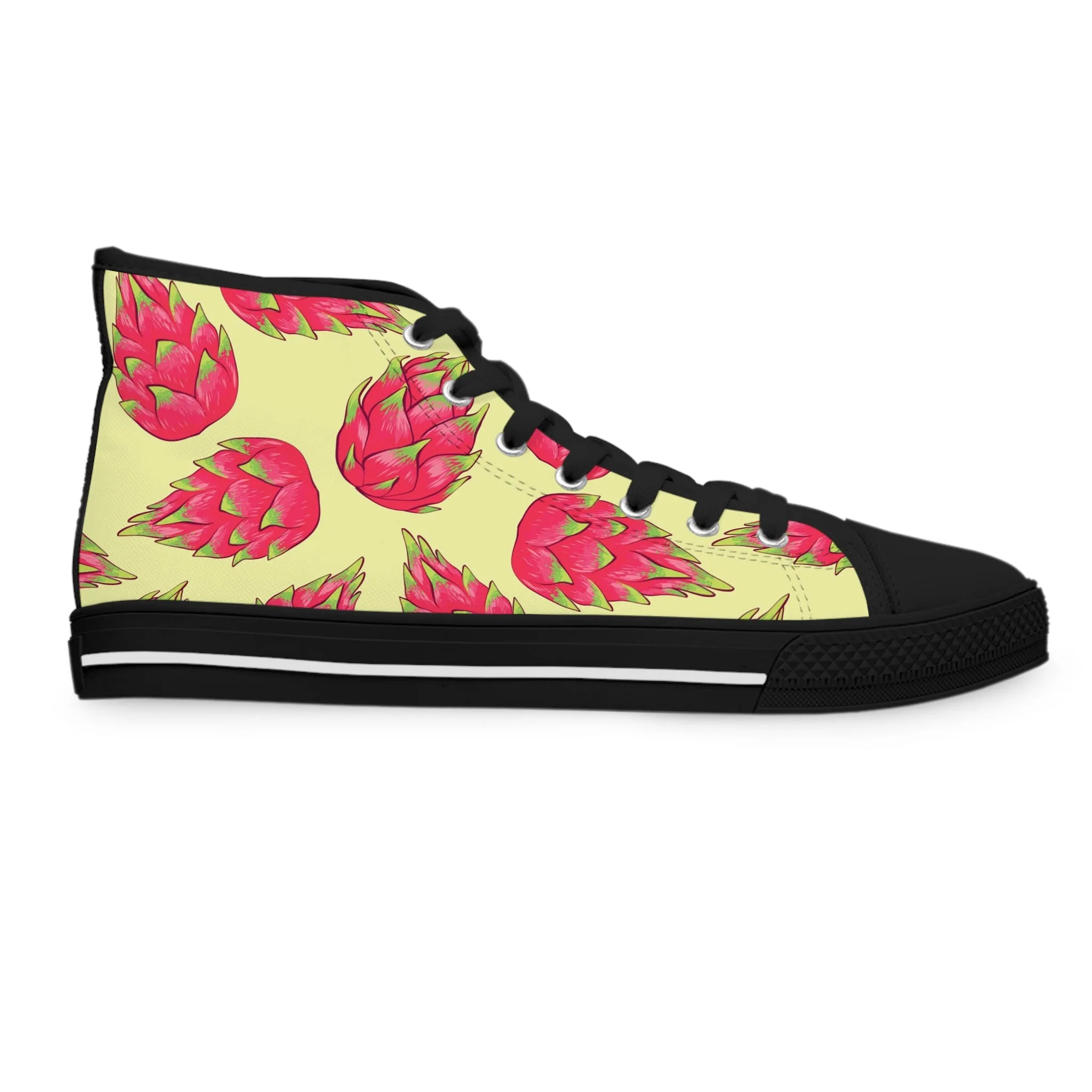 Dragonfruit Women's High Top Sneakers