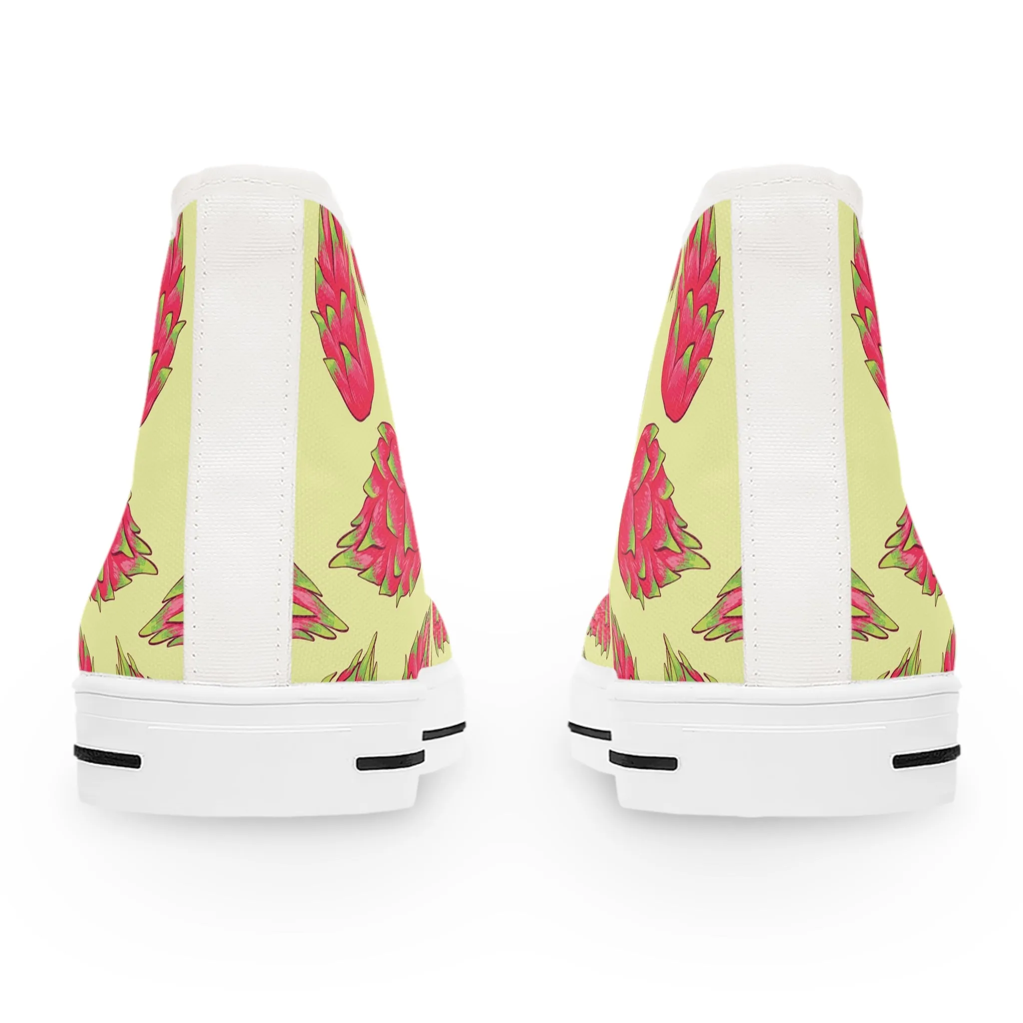 Dragonfruit Women's High Top Sneakers