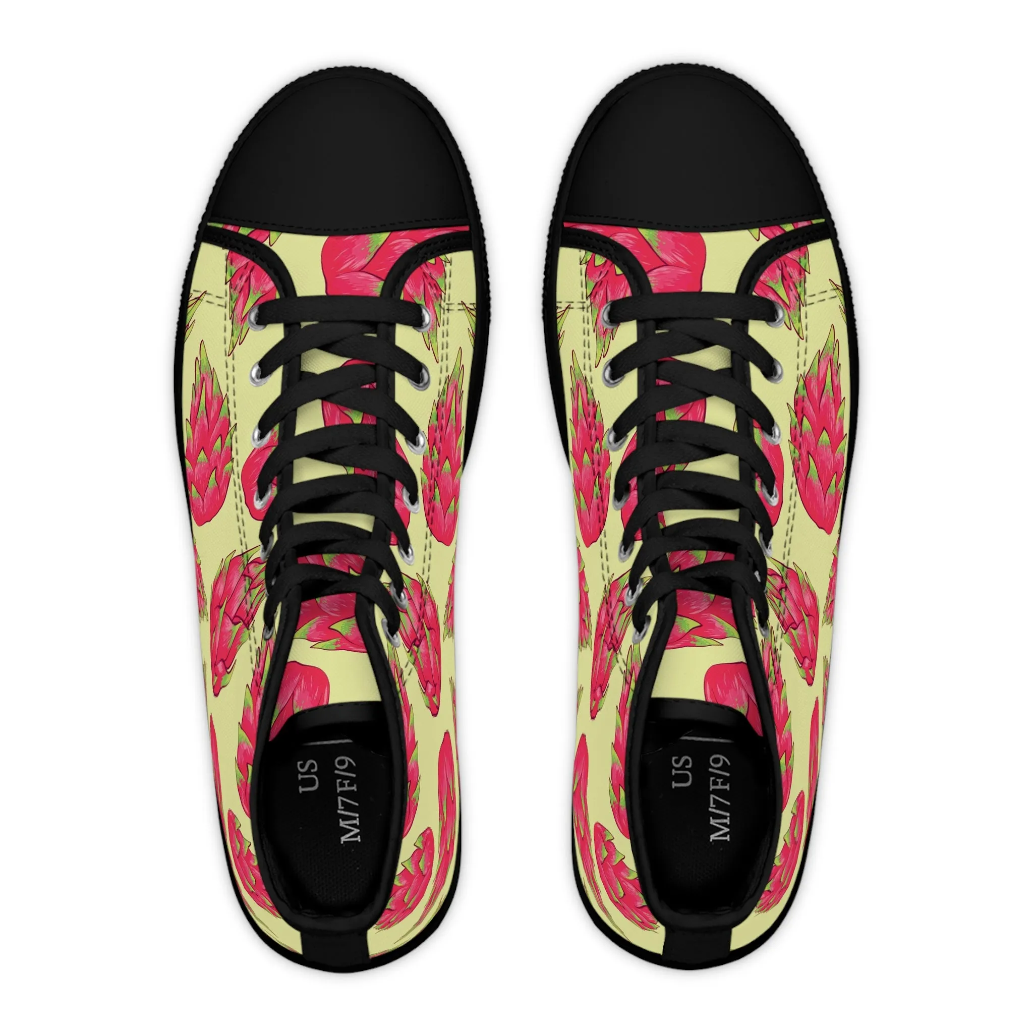 Dragonfruit Women's High Top Sneakers