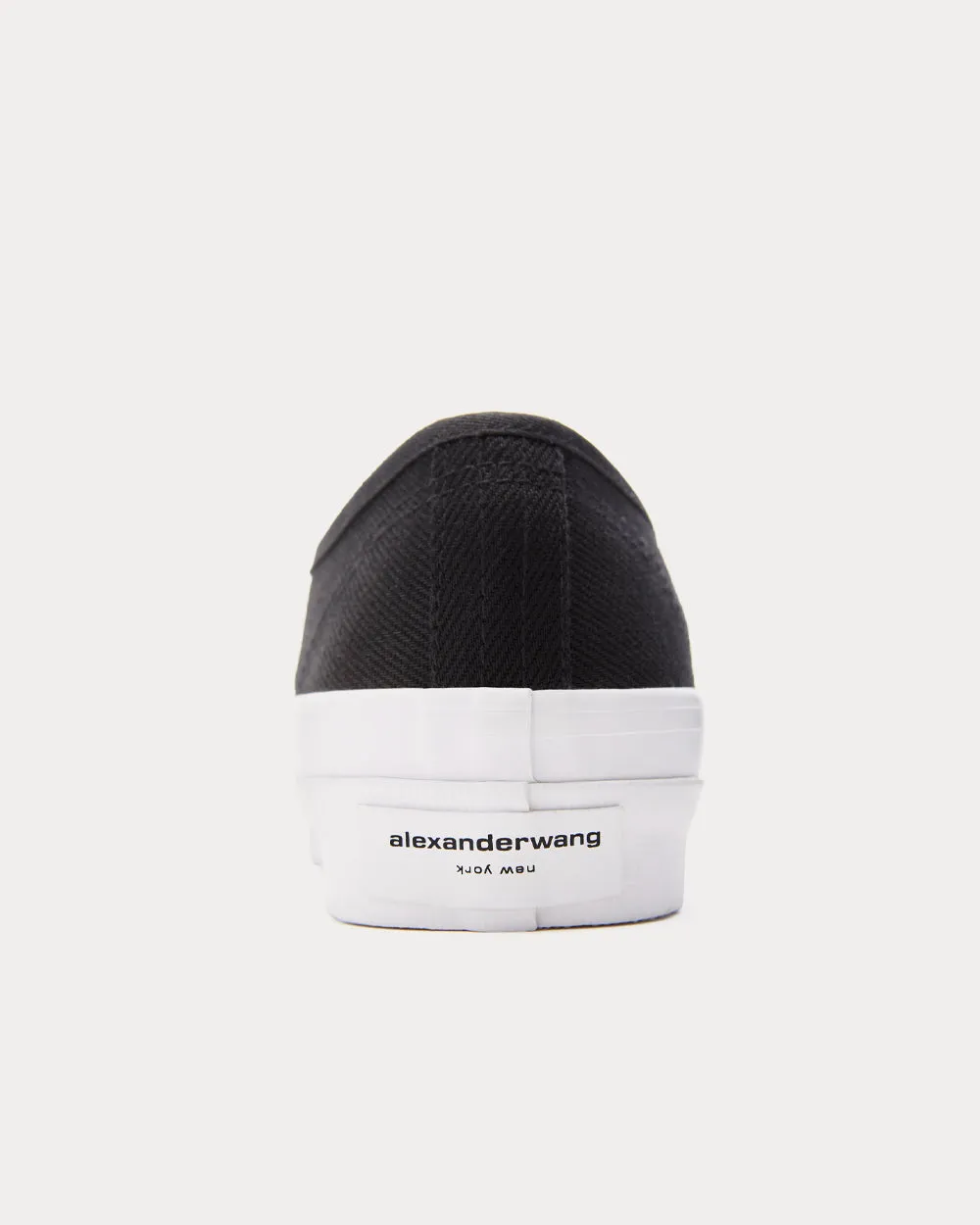 Dropout Canvas Logo Black Low Top Sneakers