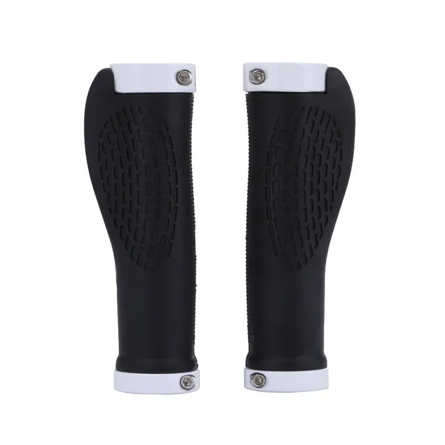 Ergonomic MTB Road Cycling Skid-Proof Grip Anti-Skid Rubber Bicycle Grips Mountain Bike Lock On Bicycle Handlebar Grips Hot Sale