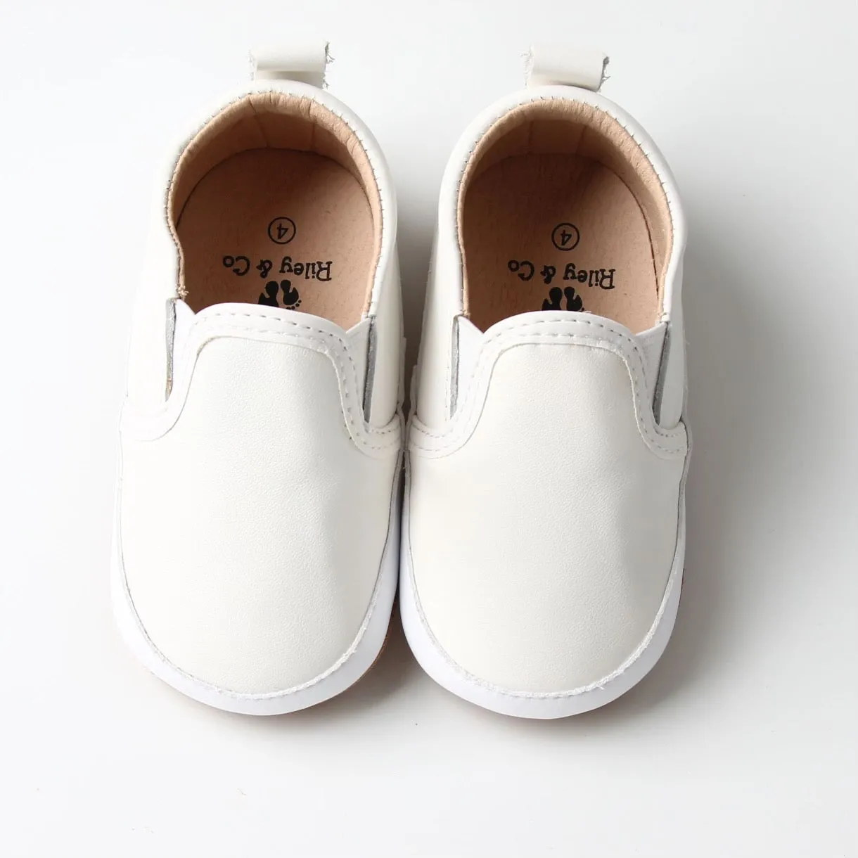 Everett Slides - Cloud White