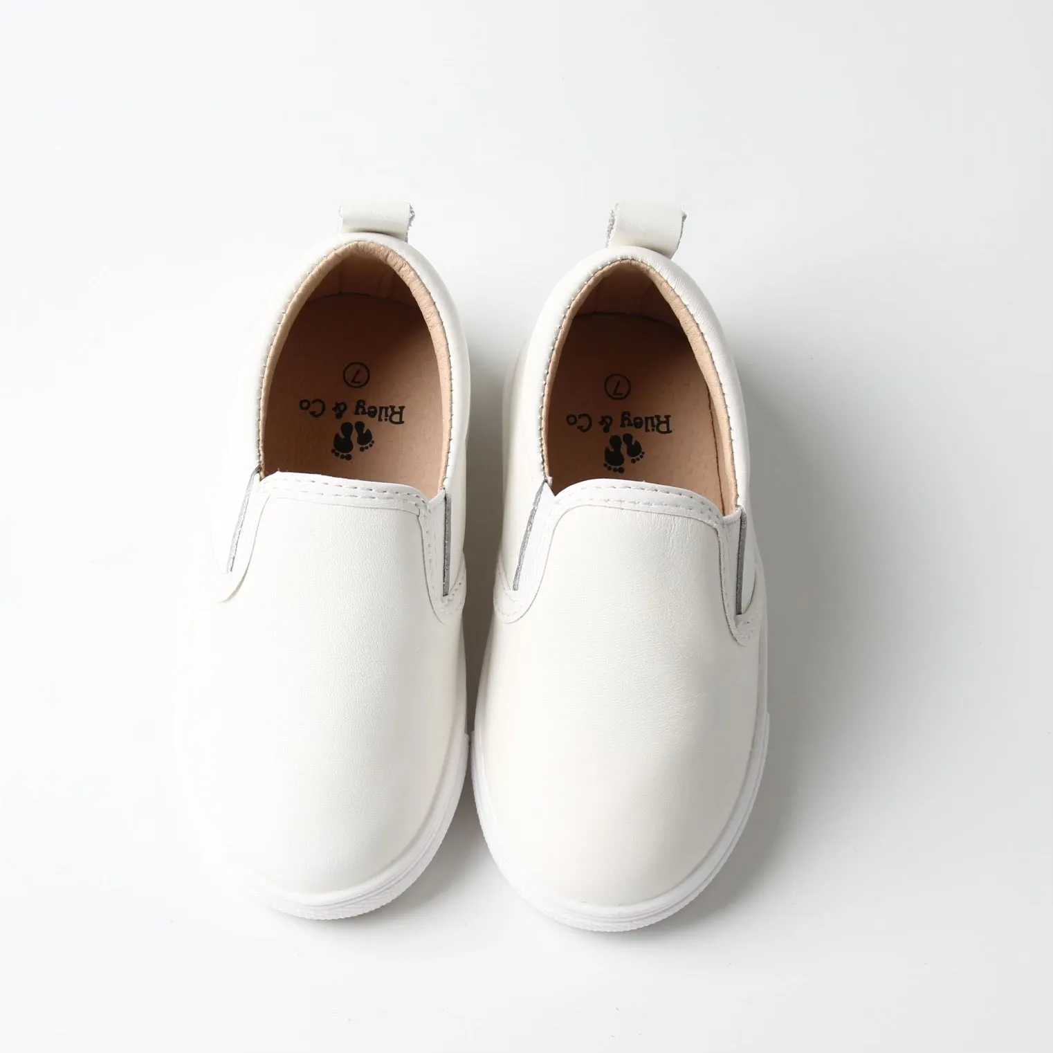 Everett Slides - Cloud White