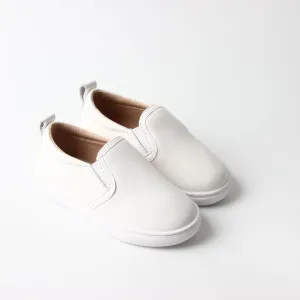 Everett Slides - Cloud White