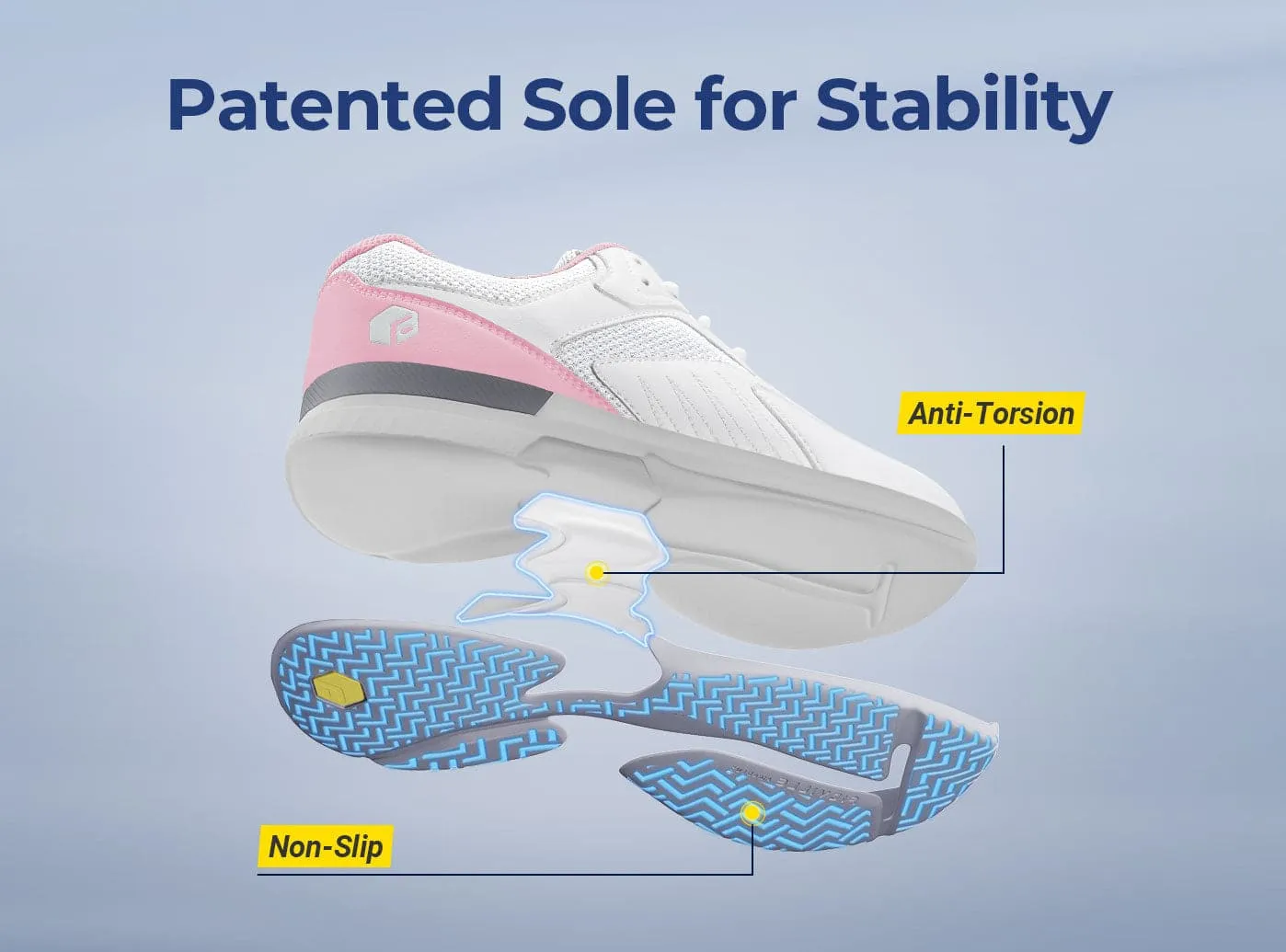 FitVille Women's Court Tennis Amadeus V1 by FitVille