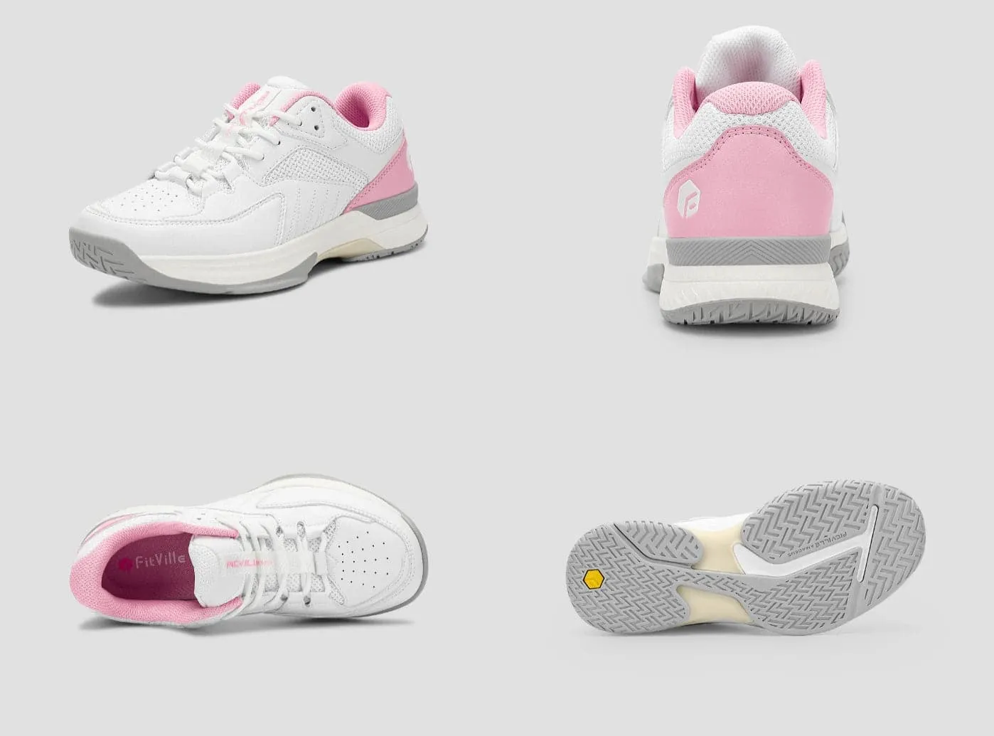 FitVille Women's Court Tennis Amadeus V1 by FitVille