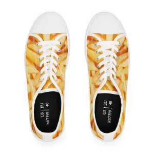 French Fries Low Top Sneakers