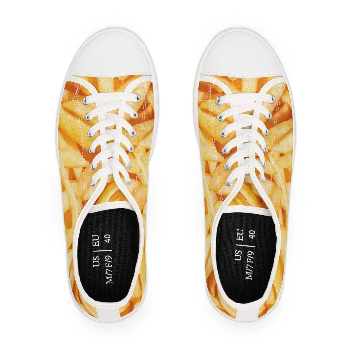 French Fries Low Top Sneakers