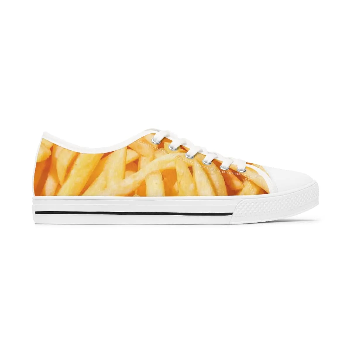 French Fries Low Top Sneakers
