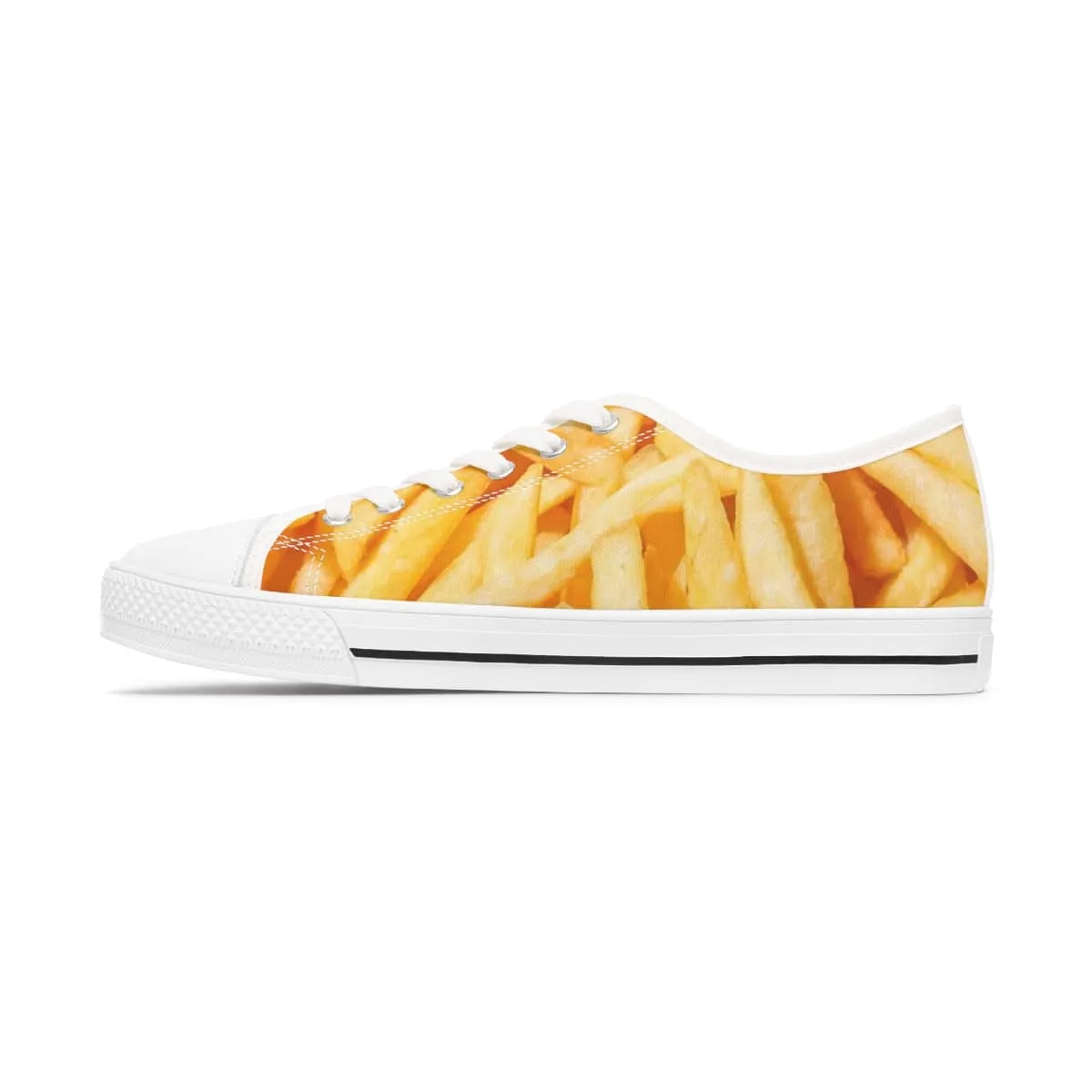 French Fries Low Top Sneakers