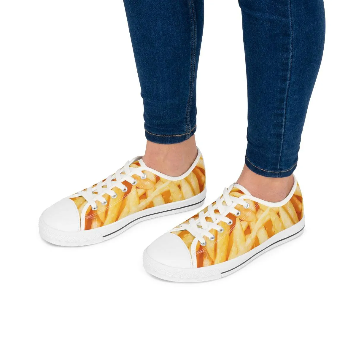 French Fries Low Top Sneakers