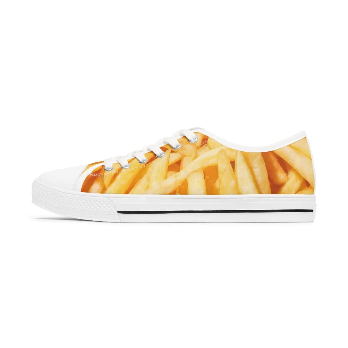 French Fries Low Top Sneakers