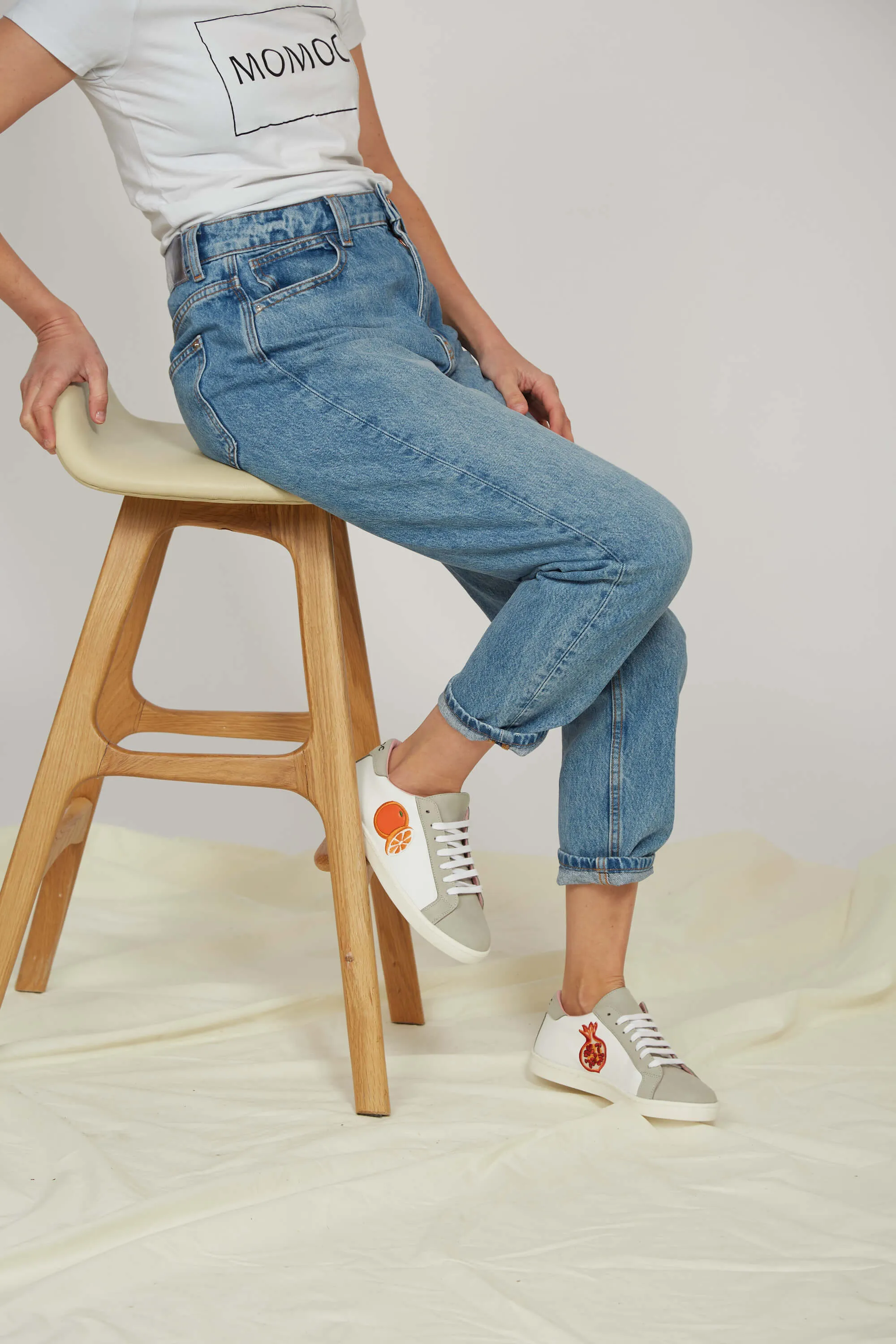 Fruit Sneakers vegan