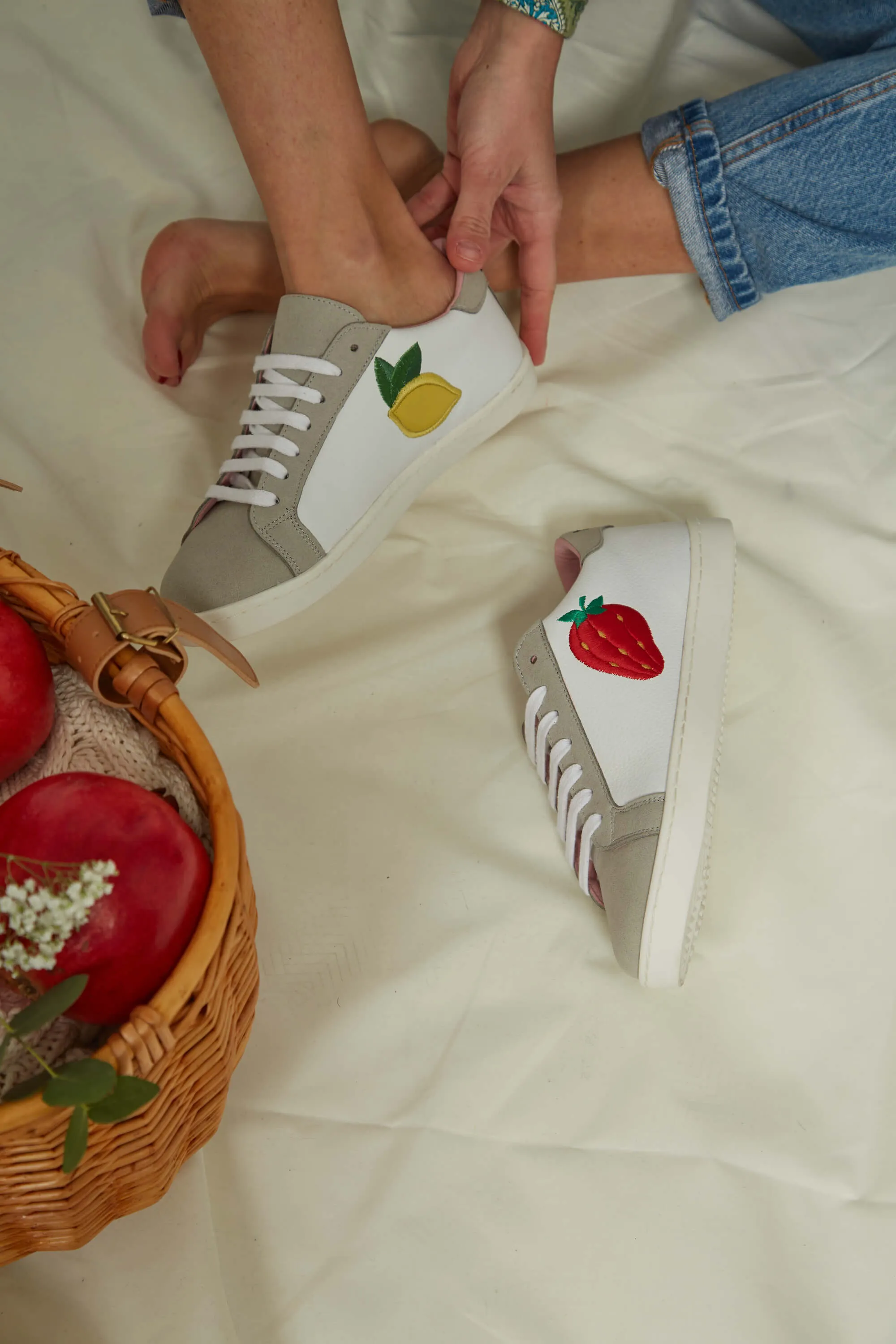 Fruit Sneakers vegan