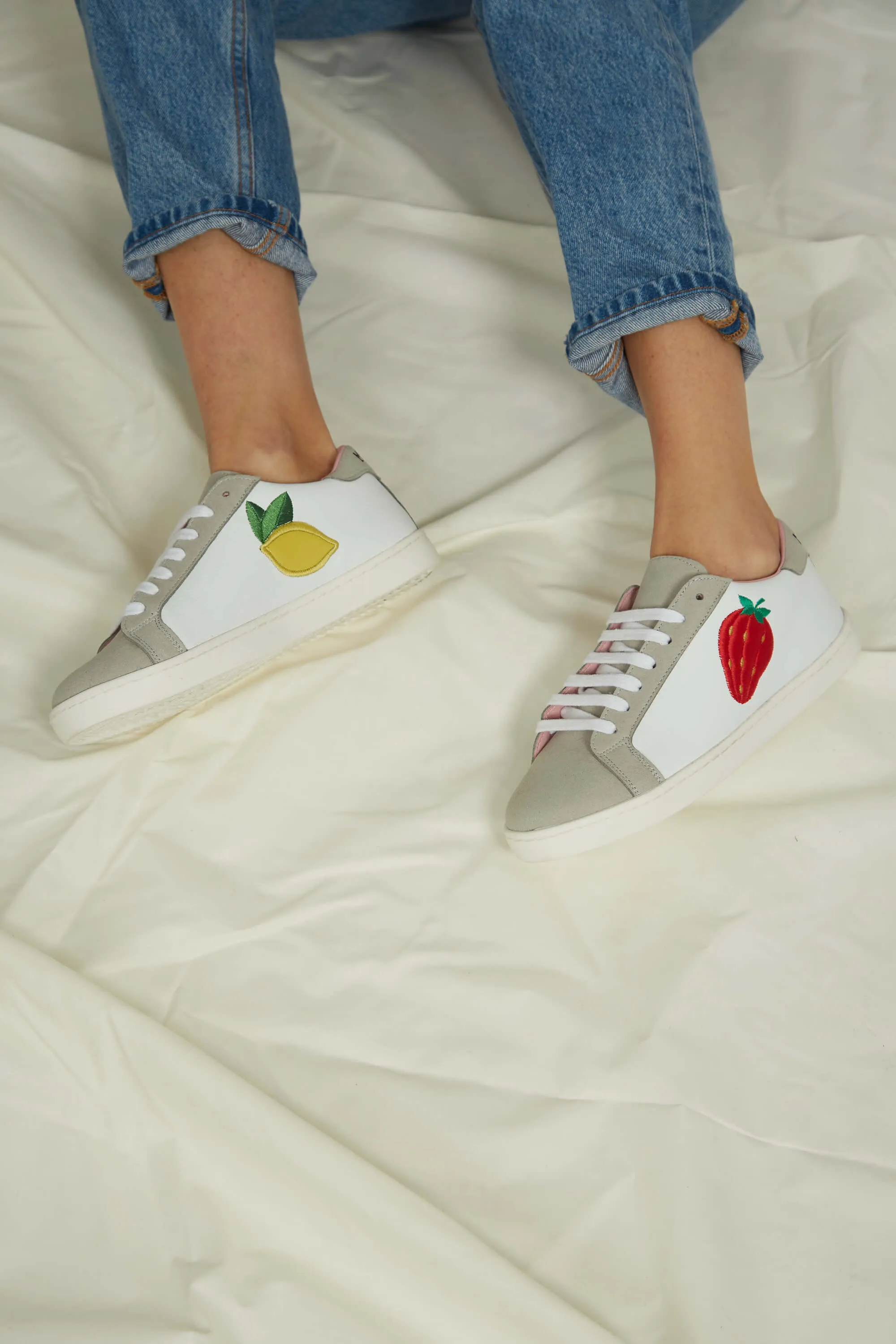 Fruit Sneakers vegan