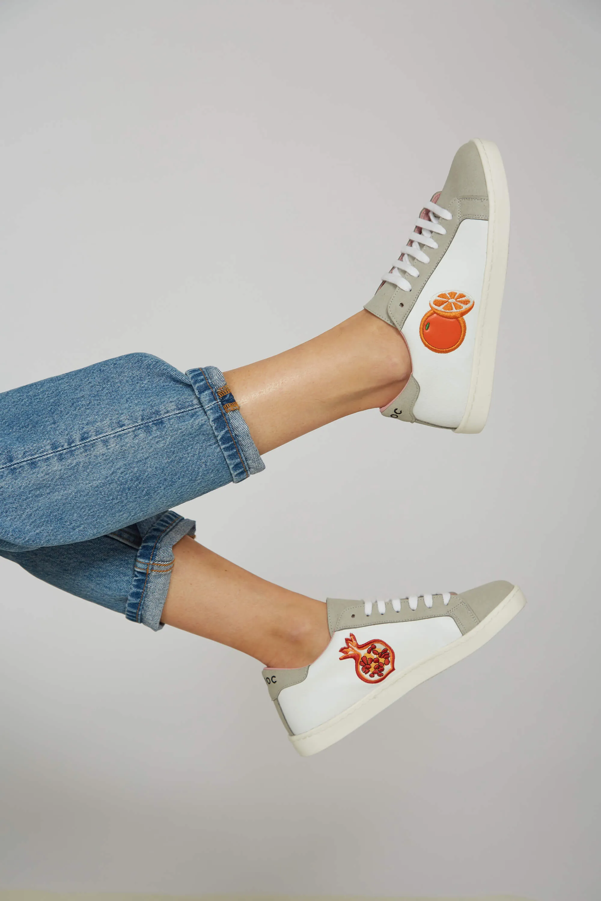 Fruit Sneakers vegan