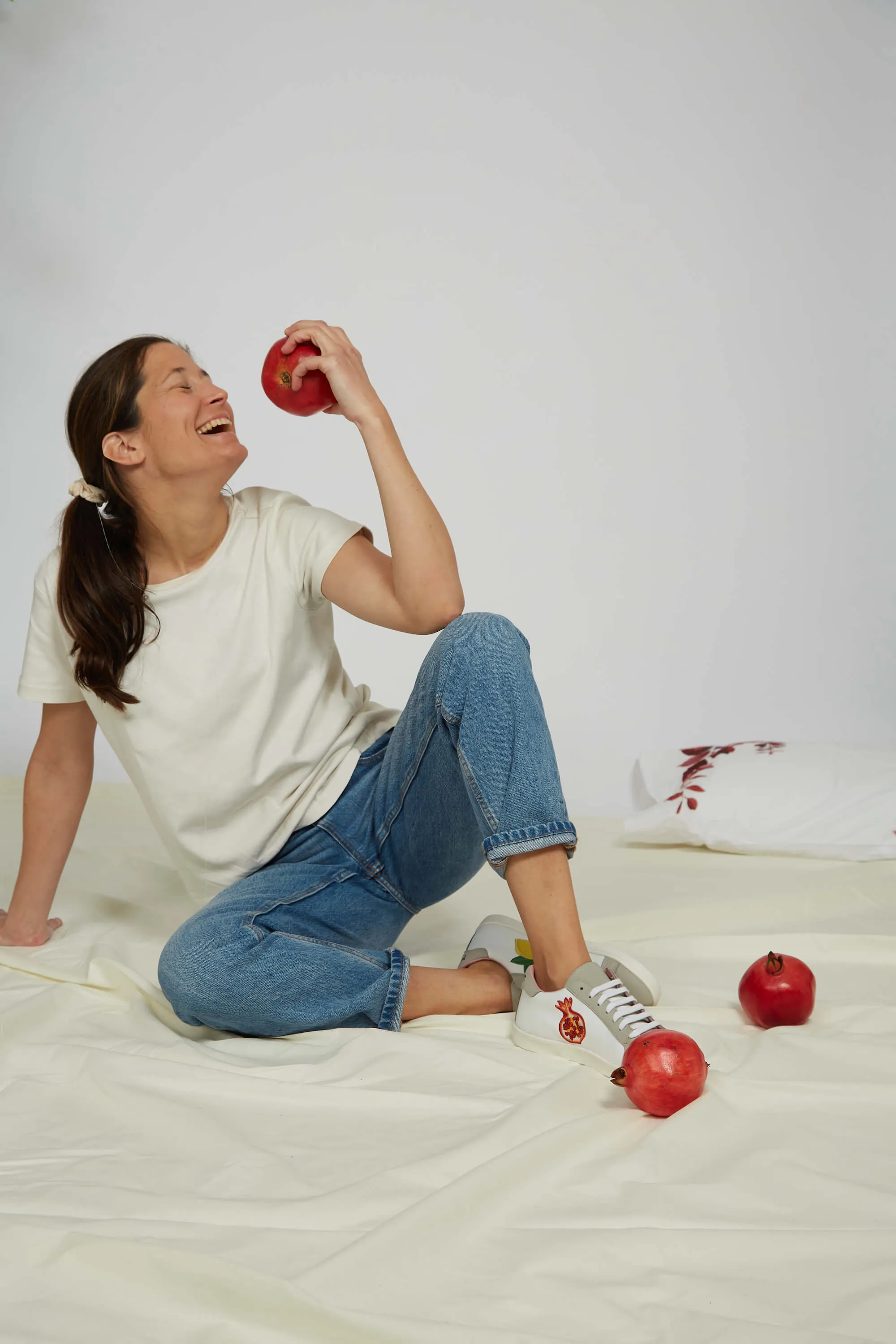 Fruit Sneakers vegan