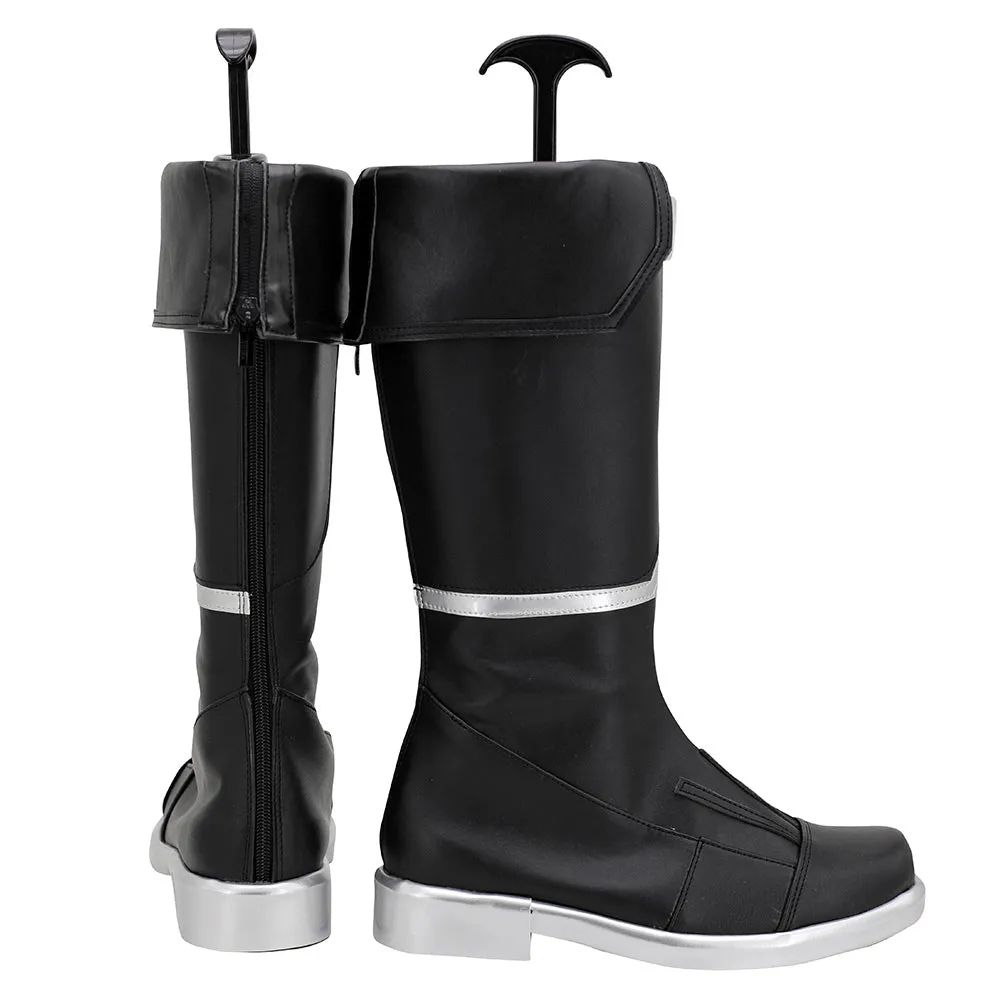 Game Valorant Sage Cosplay Shoes Halloween Costumes Accessory Boots Custom Made