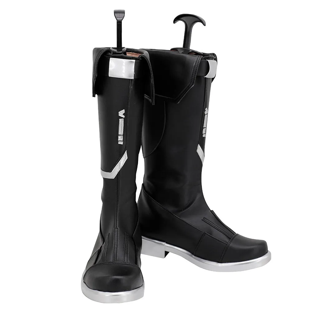 Game Valorant Sage Cosplay Shoes Halloween Costumes Accessory Boots Custom Made