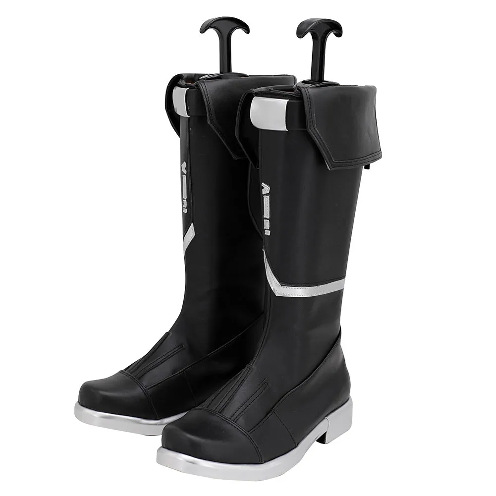 Game Valorant Sage Cosplay Shoes Halloween Costumes Accessory Boots Custom Made