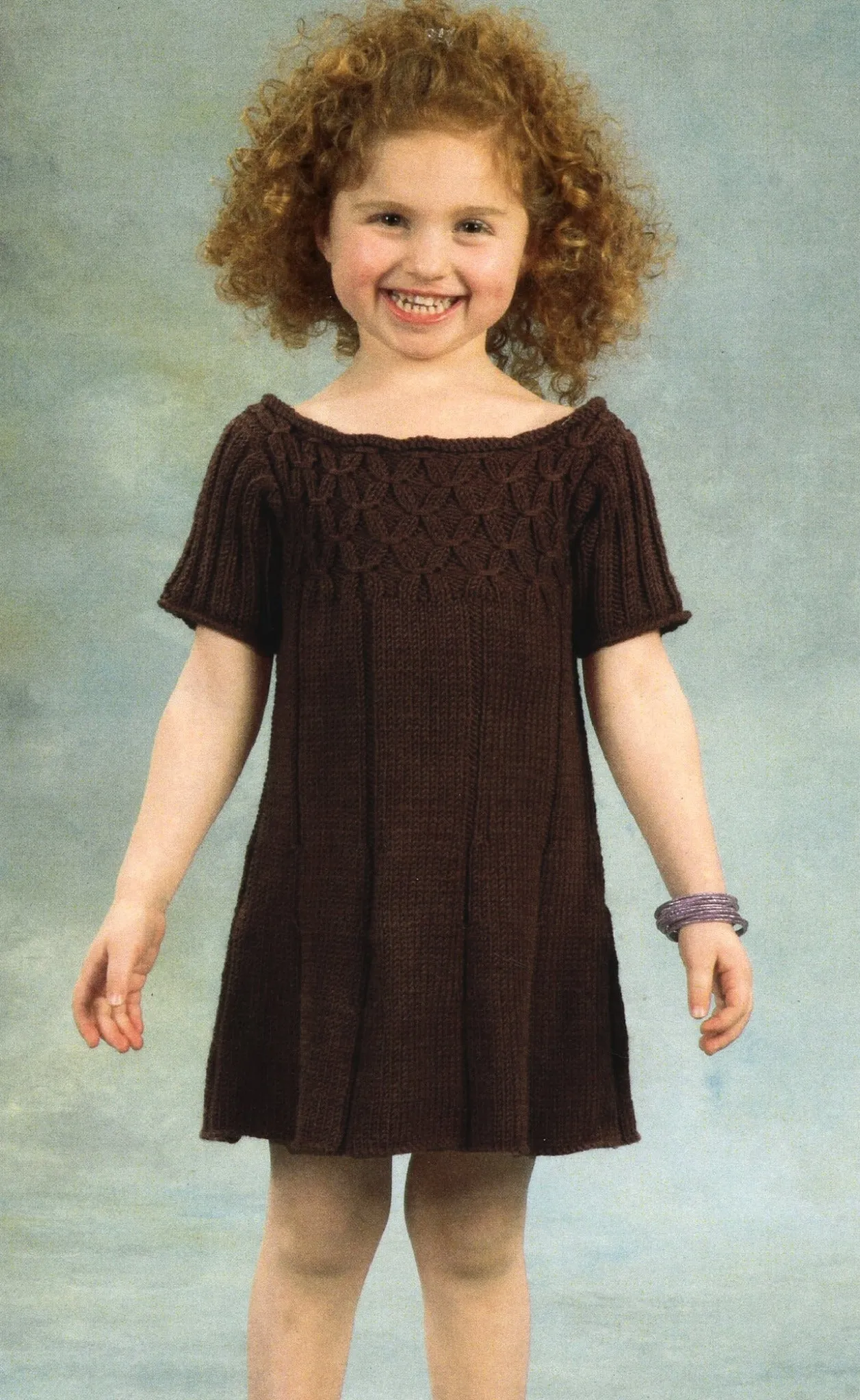Girl's Smock Dress