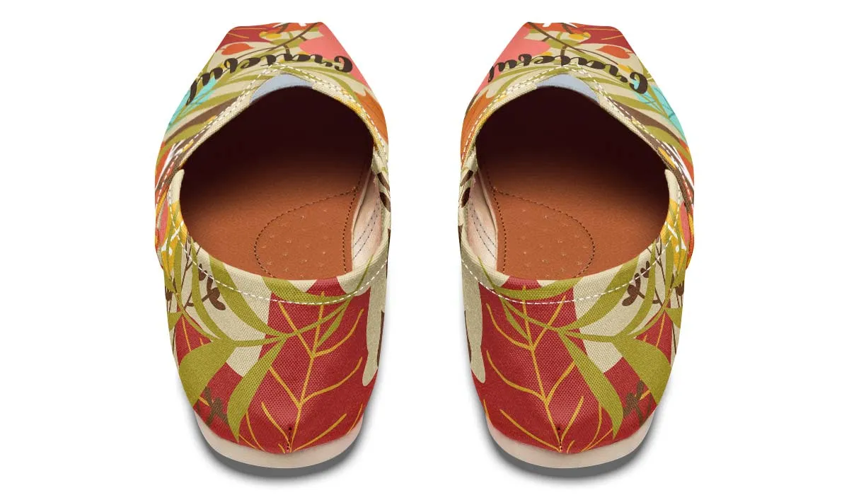 Grateful Thanksgiving Casual Shoes