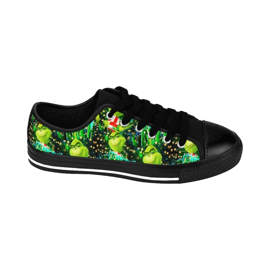 Grinchy Low top Women's Sneakers
