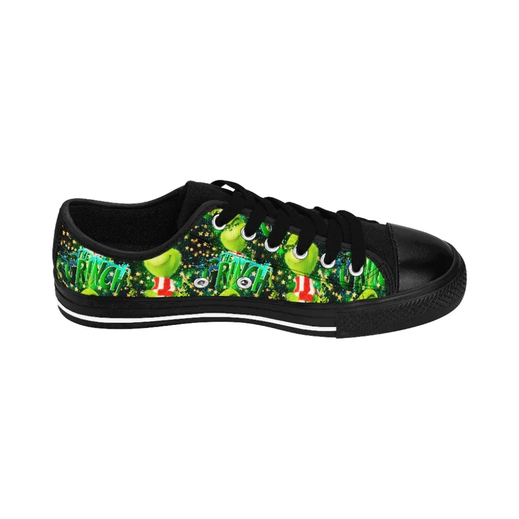 Grinchy Low top Women's Sneakers