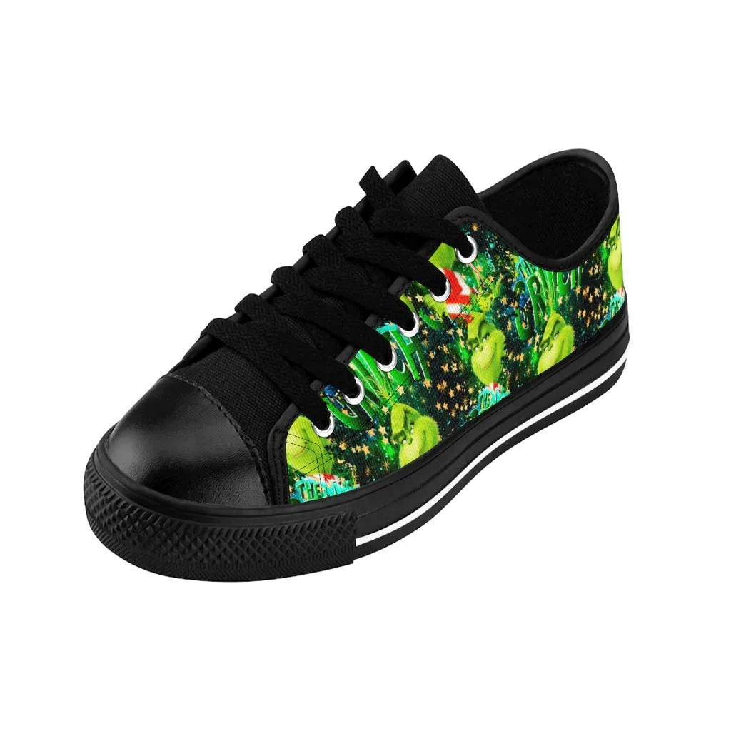 Grinchy Low top Women's Sneakers