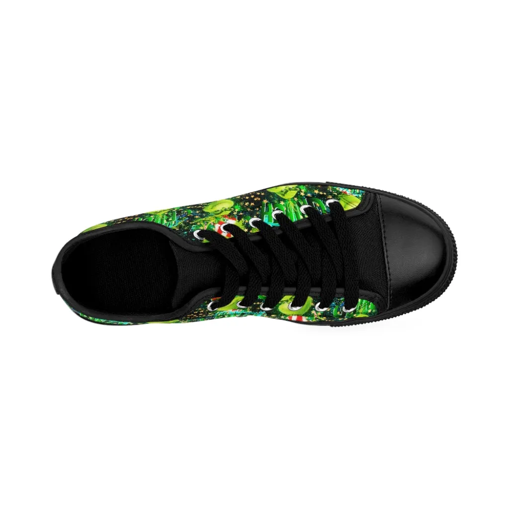 Grinchy Low top Women's Sneakers