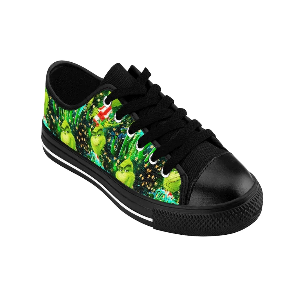 Grinchy Low top Women's Sneakers