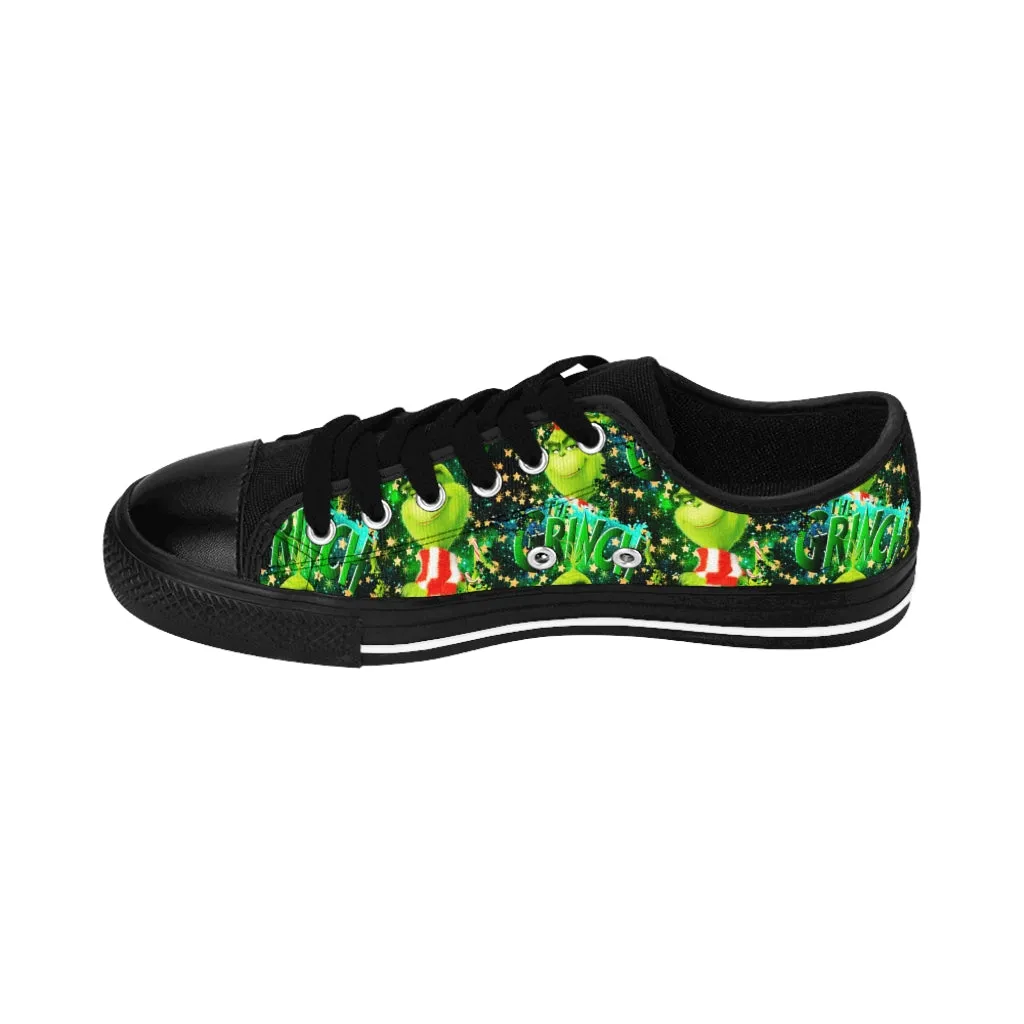 Grinchy Low top Women's Sneakers