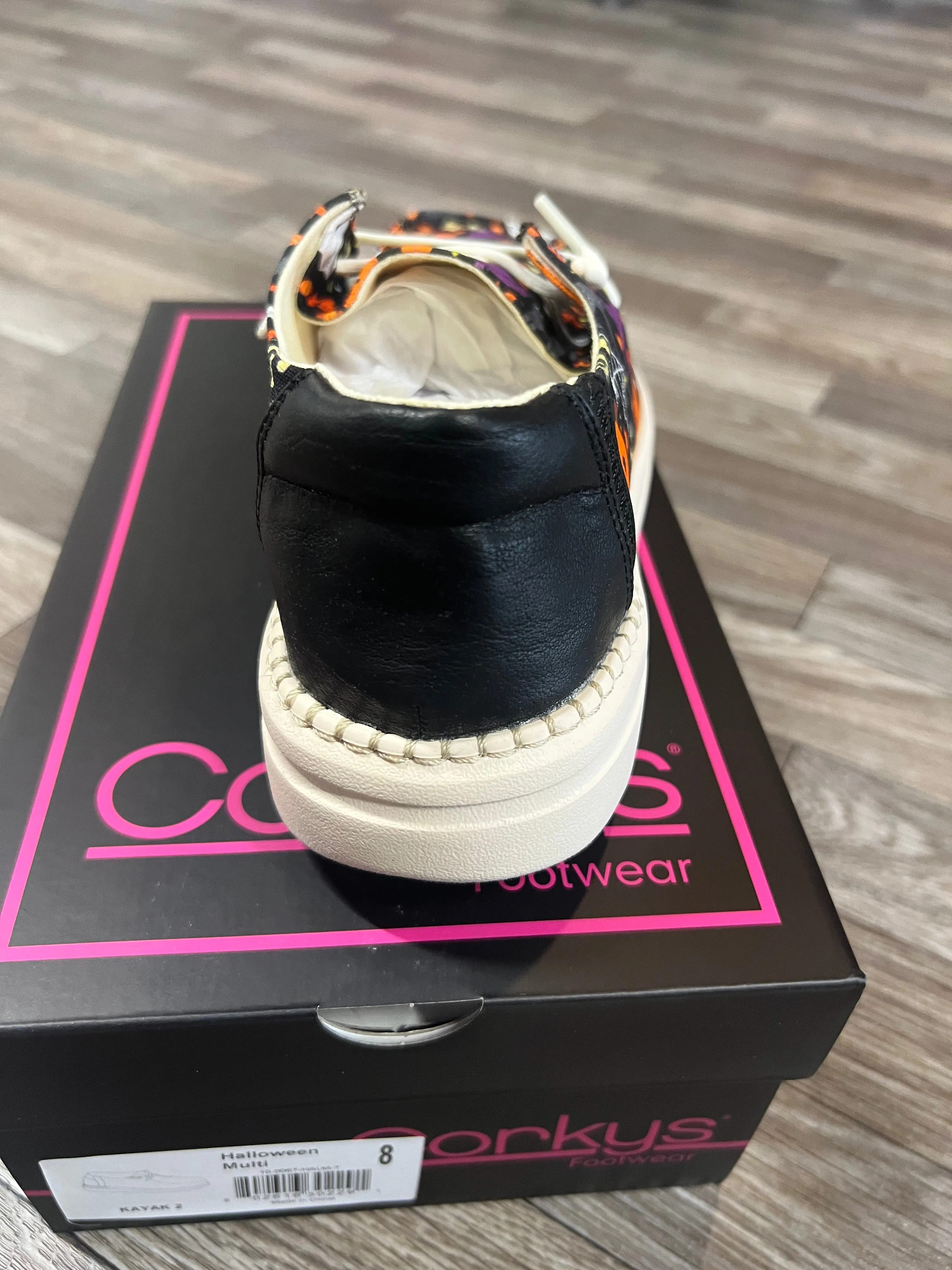 Halloween Kayak 2 Shoes by Corkys Footwear