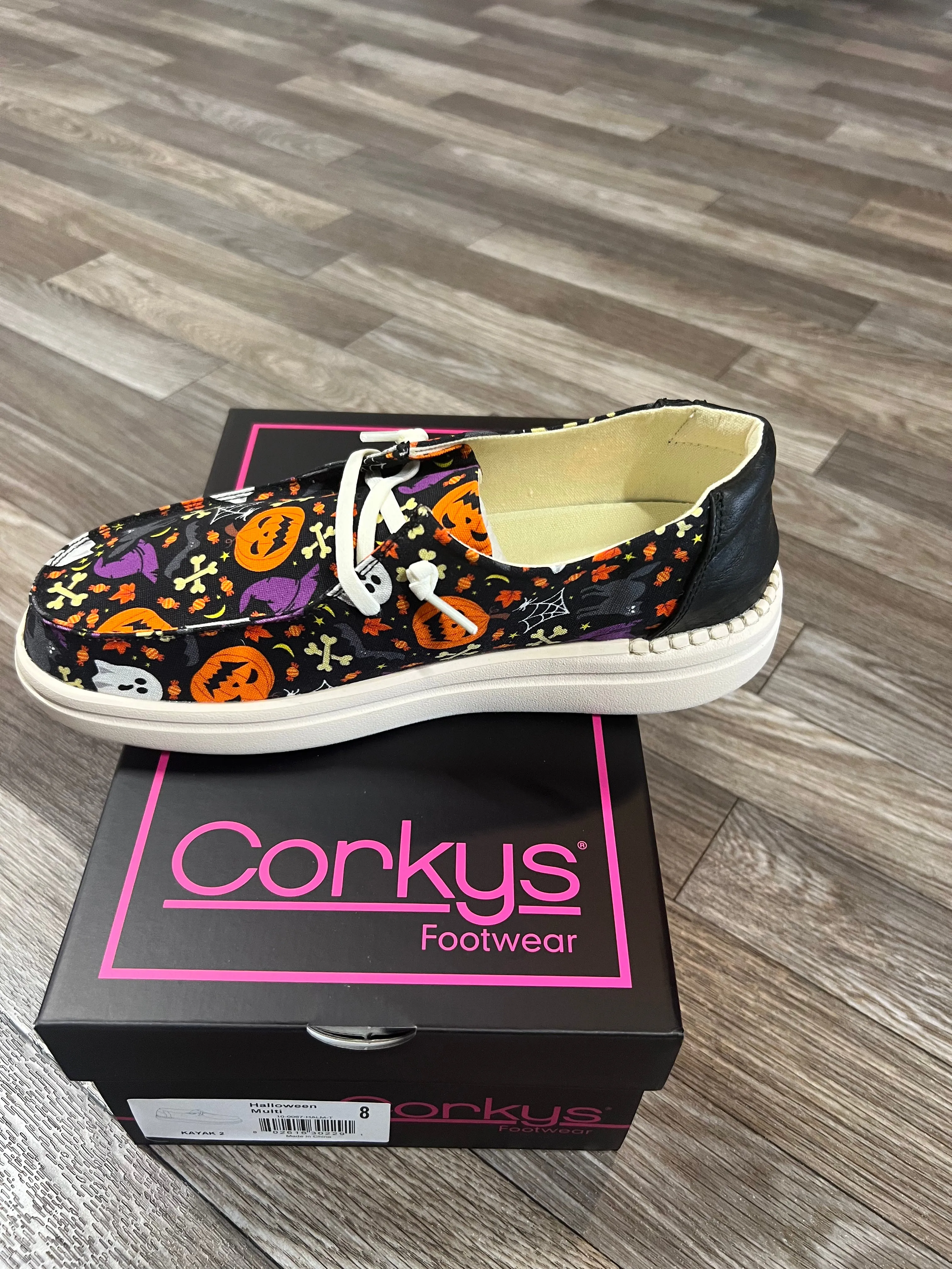 Halloween Kayak 2 Shoes by Corkys Footwear