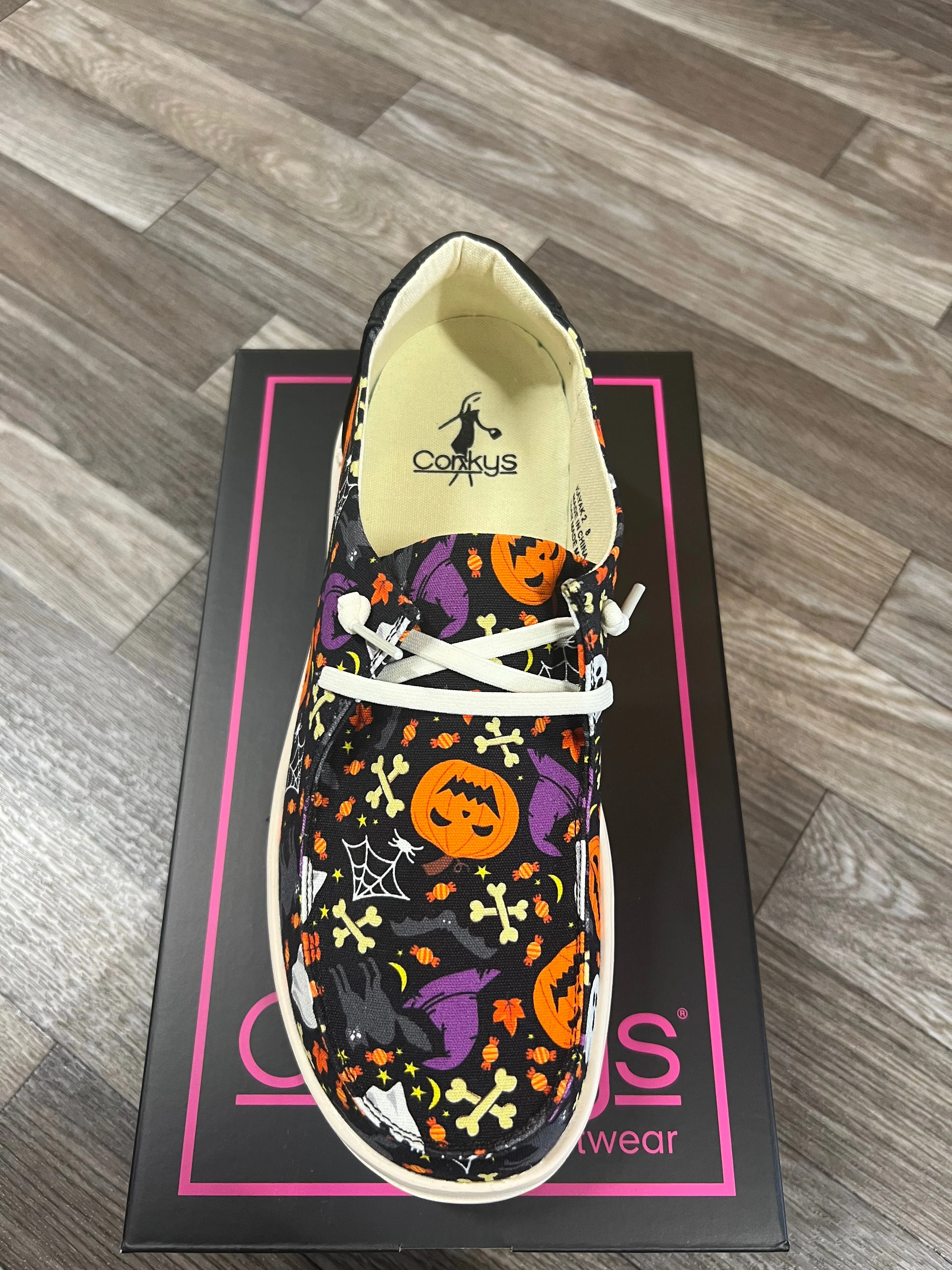 Halloween Kayak 2 Shoes by Corkys Footwear