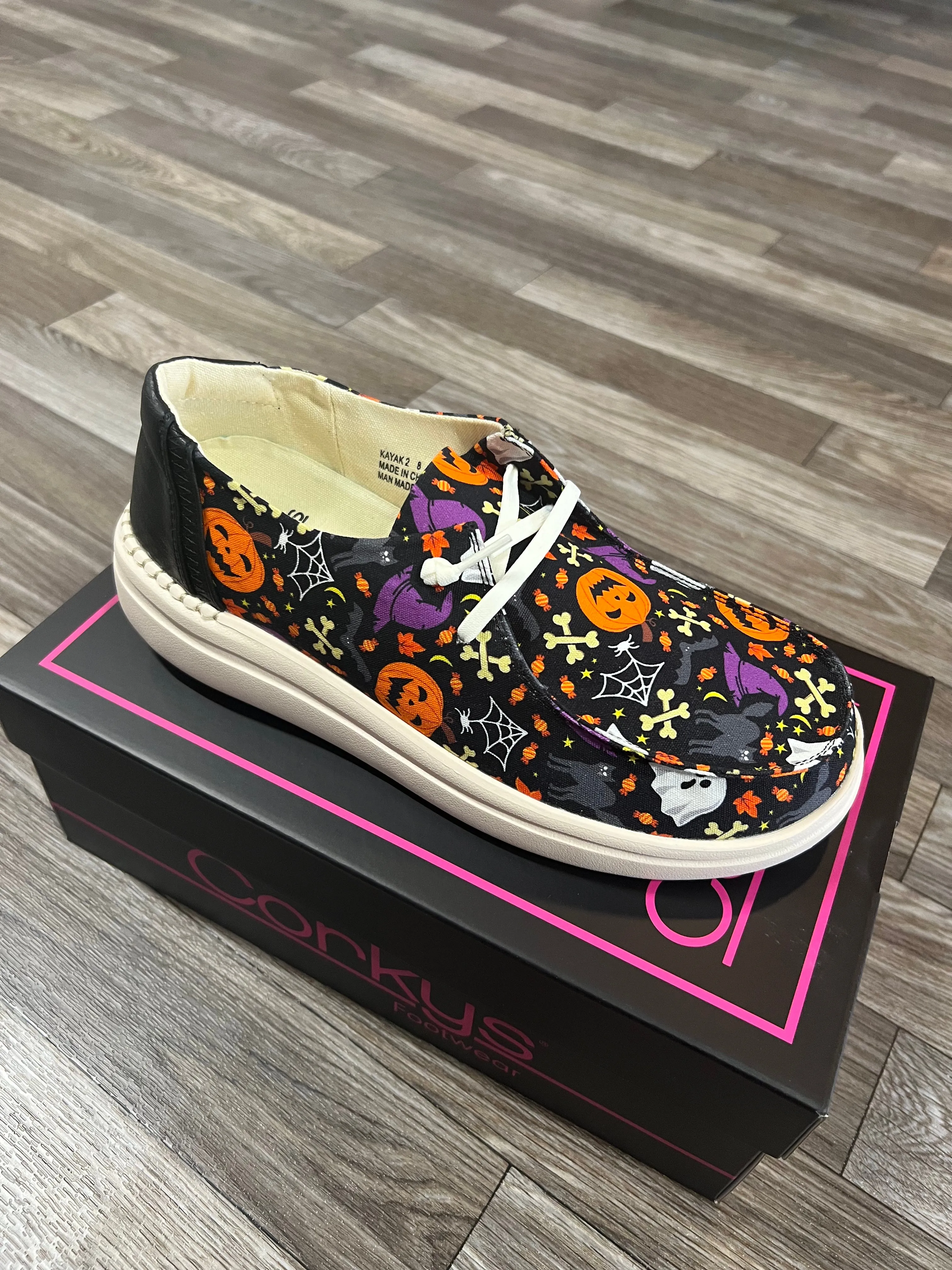 Halloween Kayak 2 Shoes by Corkys Footwear