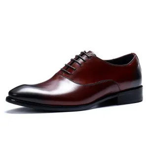 Handmade Leather Dress Shoe