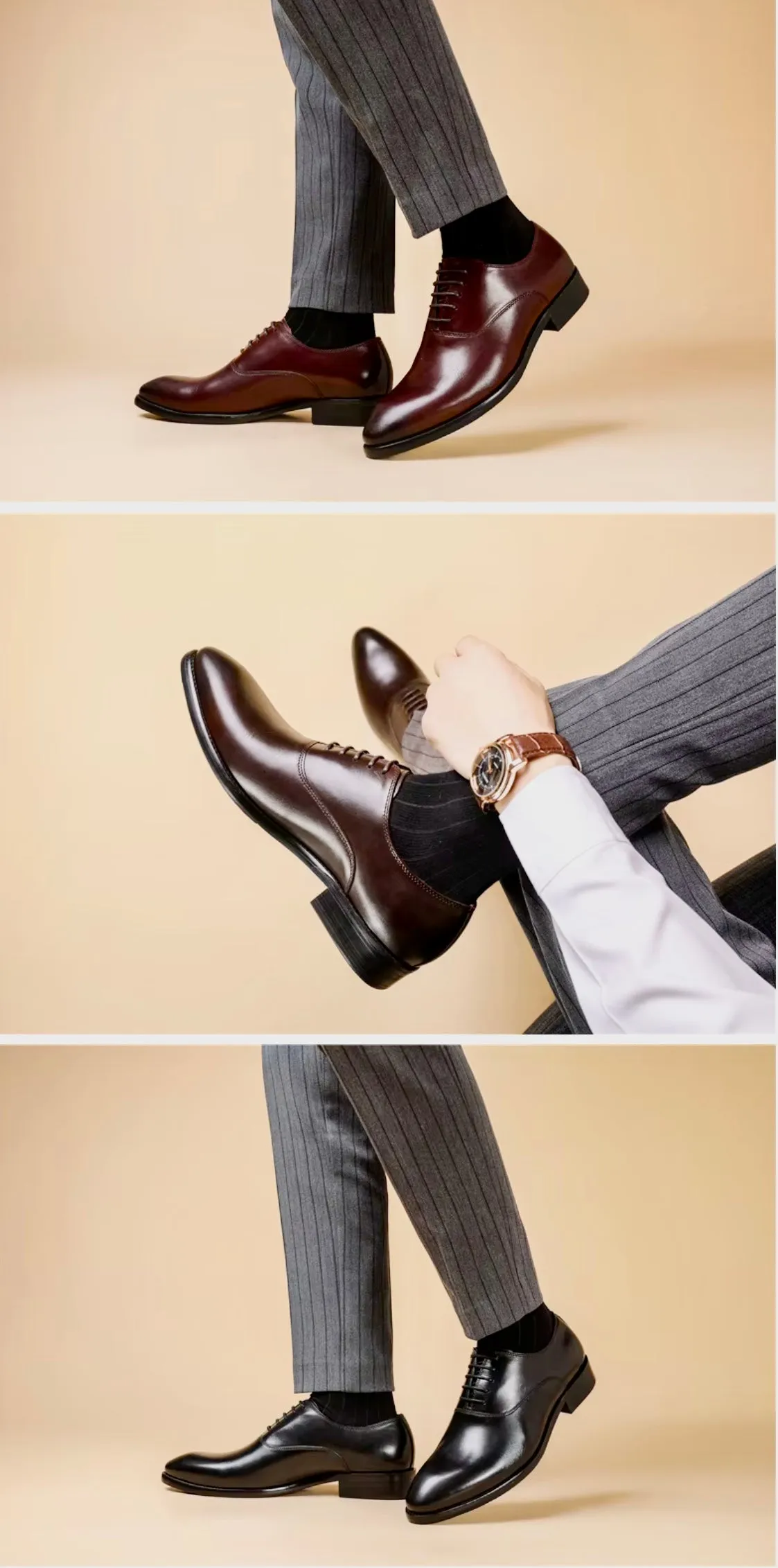 Handmade Leather Dress Shoe