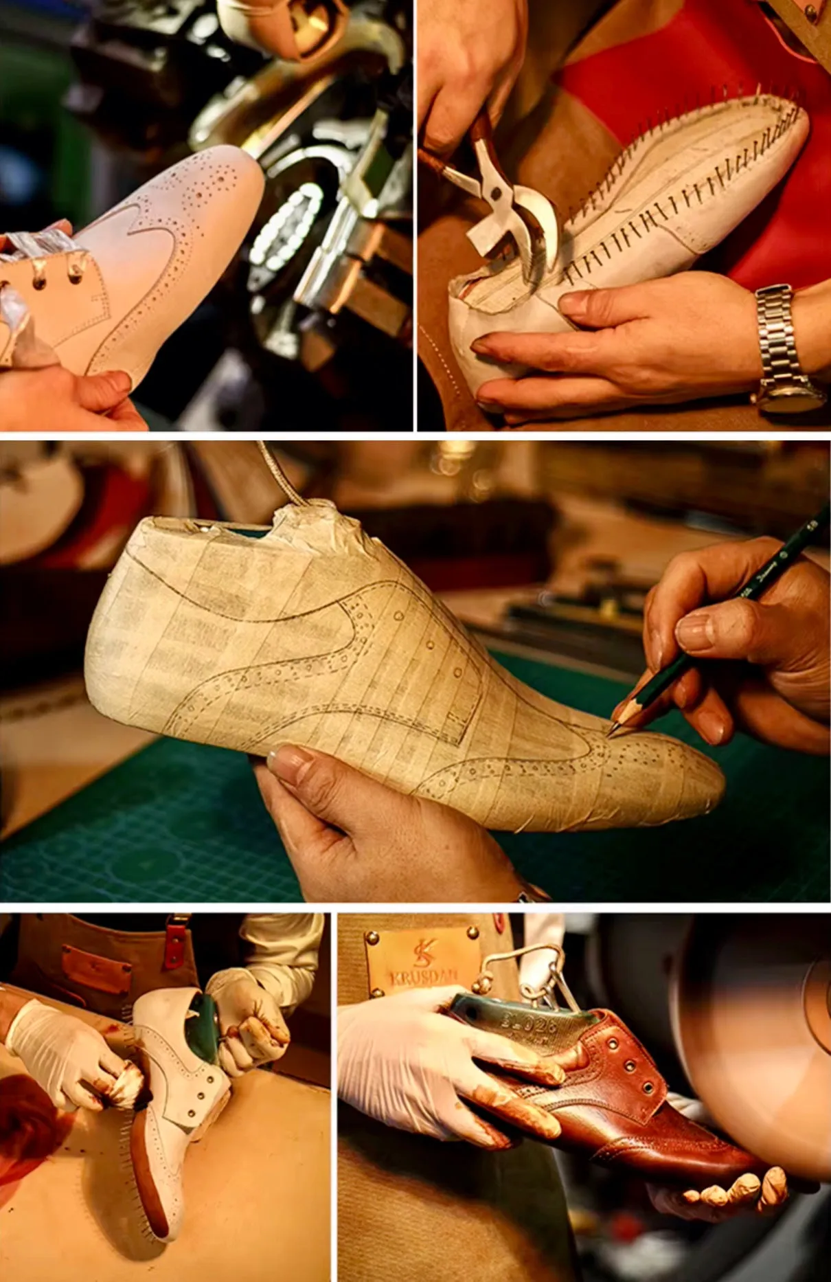 Handmade Leather Dress Shoe