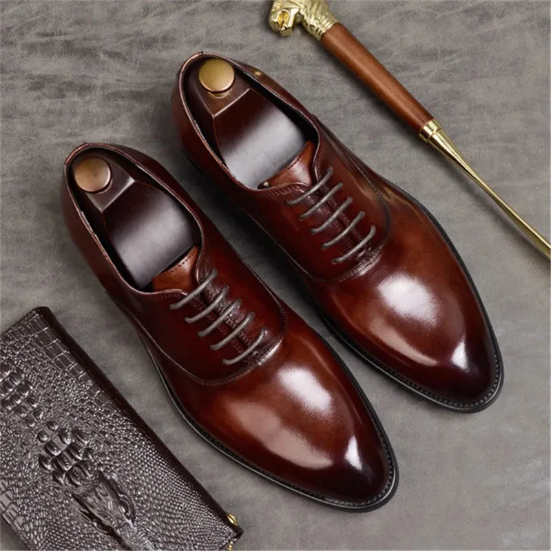 Handmade Leather Dress Shoe