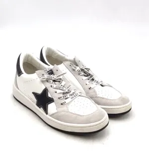 Havana Women's Tammy Black White Gray Lace-Up Athletic Shoes - Size 8.5