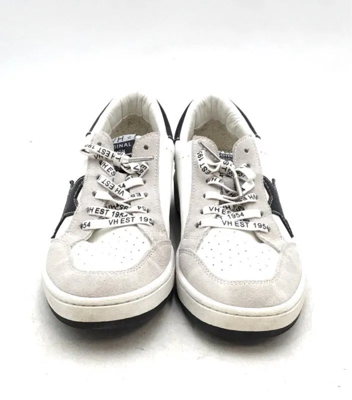 Havana Women's Tammy Black White Gray Lace-Up Athletic Shoes - Size 8.5
