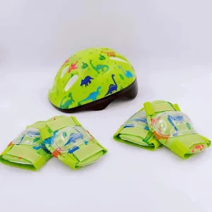 HGL Dino Helmet & Pad Set