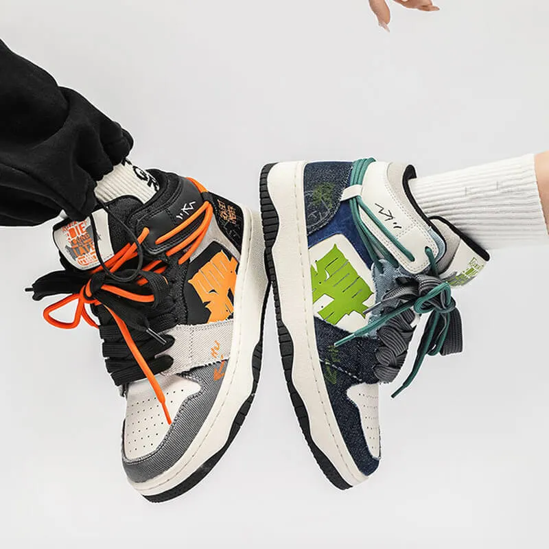 High Top Snakers INFINIT Blaze Exo sneakers