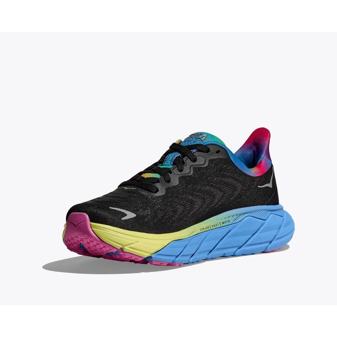 Hoka Women's Arahi 6 (Black/Silver)