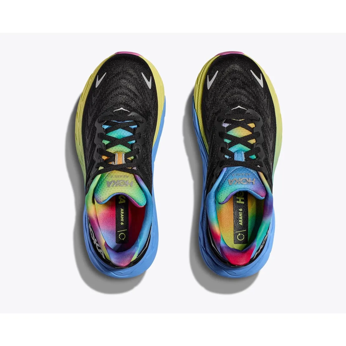 Hoka Women's Arahi 6 (Black/Silver)