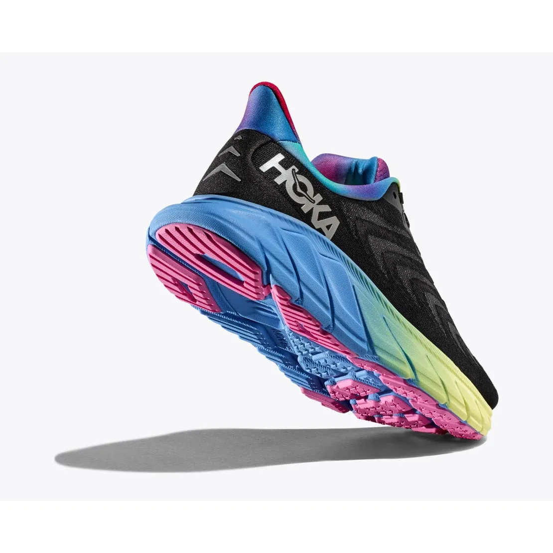 Hoka Women's Arahi 6 (Black/Silver)