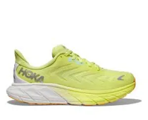 Hoka Womens Arahi 6- Citrus Glow/White (1123195-CGWHT)