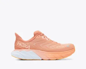 Hoka Womens Arahi 6- Sun Baked / Shell Coral (1123195-SBSCR)