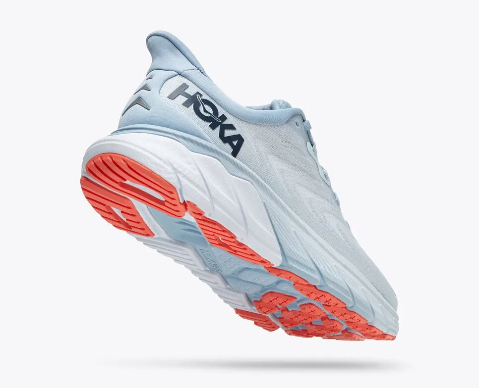 Hoka Womens Arahi 6 Wide -Plein Air / Blue Fog (1123197-PABF)